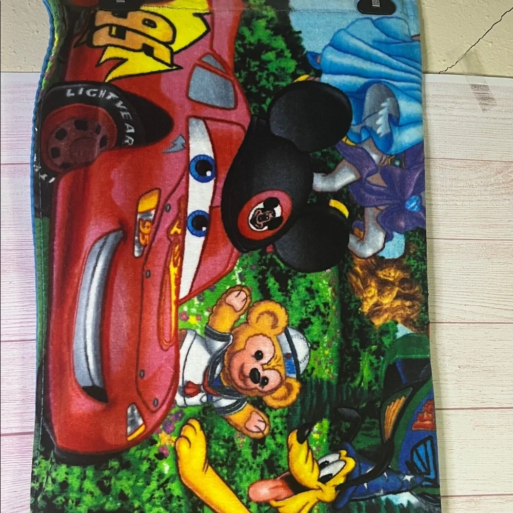 Walt Disney World Large‎ Beach Towel